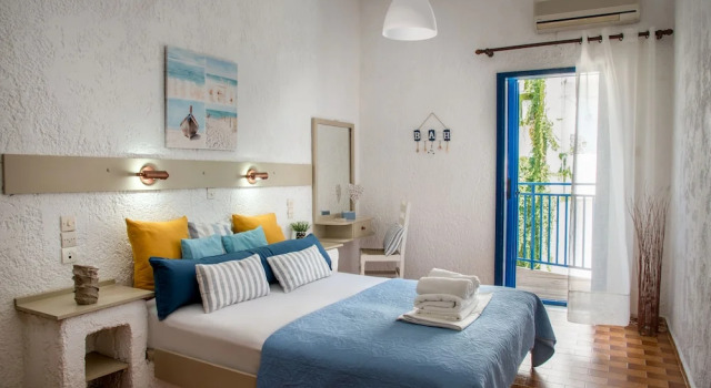 Апартаменты с балконом CENTRAL Amazona Apartments
