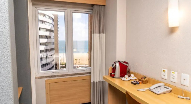 Двухместный номер Standard с видом на море ibis Fortaleza Praia de Iracema