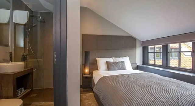 Habitación Estándar con balcón Fletcher Boutique Hotel Duinoord