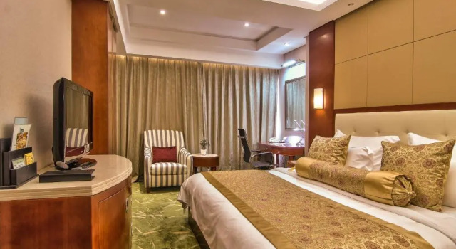 Двухместный номер Executive Citic Ningbo International Hotel