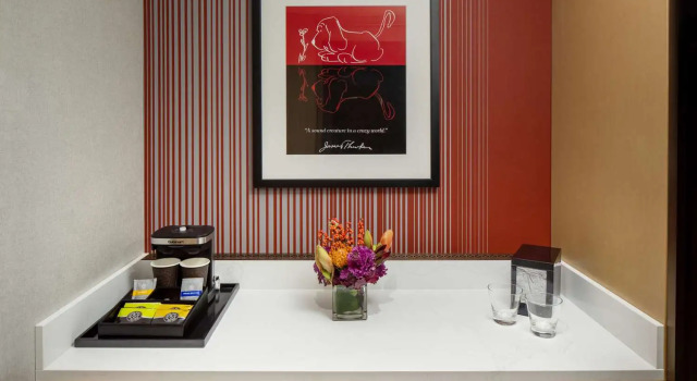 Двухместный номер Standard Hilton Columbus Downtown