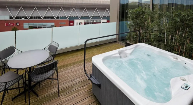 Двухместный люкс voco Leicester by IHG