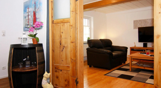 Wohnung in Rehm-flehde-bargen mit Einer Terrasse, Prenota Appartamento Rehm-Flehde-Bargen 