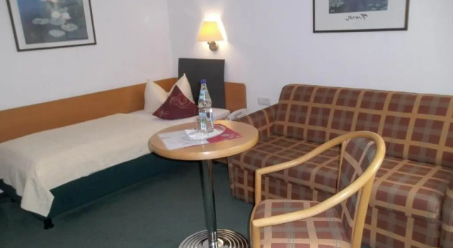 Camera Standard Hotel Am Wald -GARNI