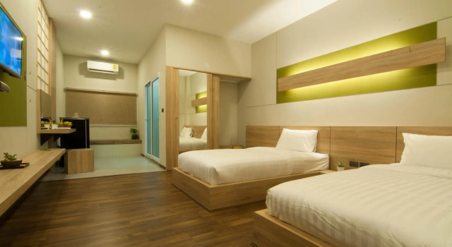 Двухместный номер Standard The Zenith Residence Hotel