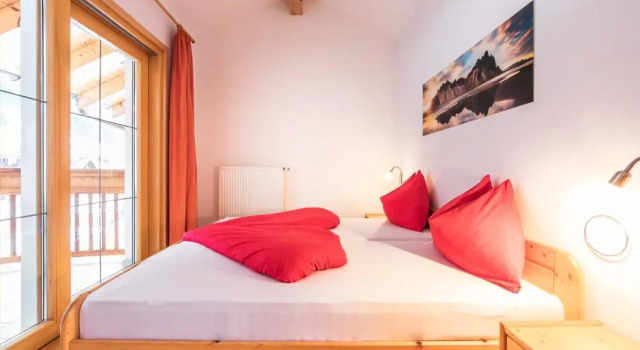 Семейный номер Standard с балконом Hotel Appartement Haus Gitschberg