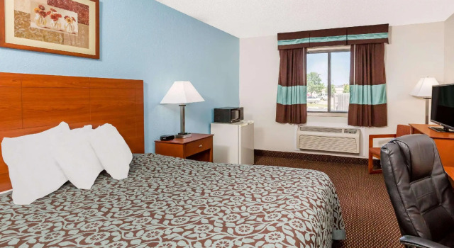Двухместный номер Standard Days Inn by Wyndham Ankeny - Des Moines