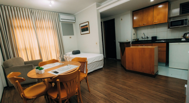 Апартаменты Standard Ecostay Curitiba