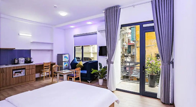 Апартаменты Nythome Giang Vo