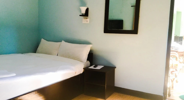 Номер Deluxe с видом на сад Yeti Guest House