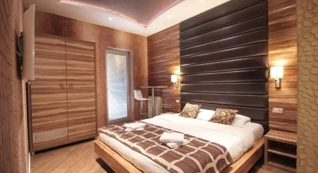 Люкс Superior с балконом и с видом на город Apartments Belgrade