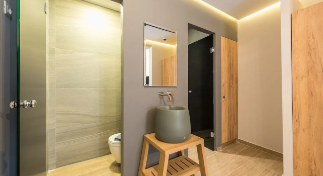 Апартаменты Deluxe Garment District Suites