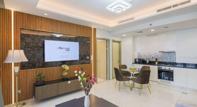 Ptr-5213 Modern 1BR Apartment, Забронировать Апартаменты/квартира Отели Эмирата Дубая с парковкой, рядом с Marasi Promenade, Парковка
