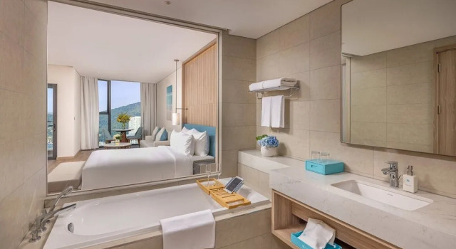 Студия A La Carte Ha Long Bay Seaside Apartments
