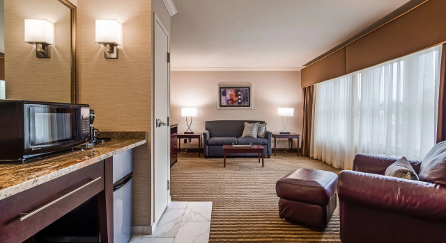 Двухместный люкс Inn at Mendenhall, WorldHotels Crafted