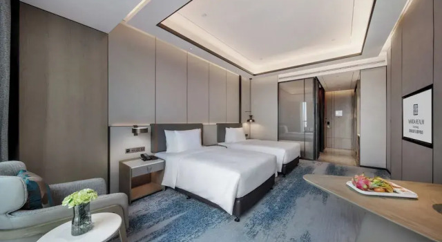 Dyrektorski dwuosobowy pokój Wanda Realm Kunming