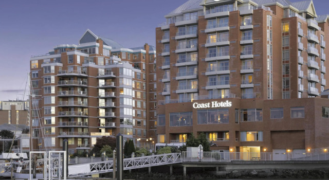 Номер Standard Coast Victoria Hotel & Marina by APA