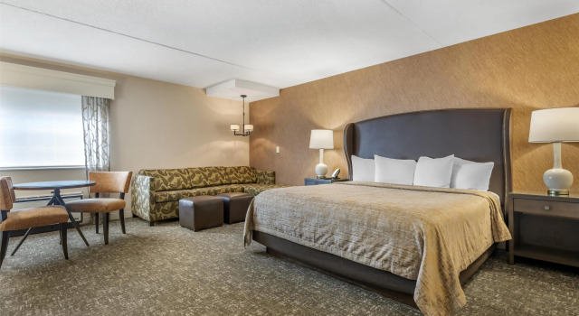Двухместный номер Standard Best Western Plus The Normandy Inn & Suites
