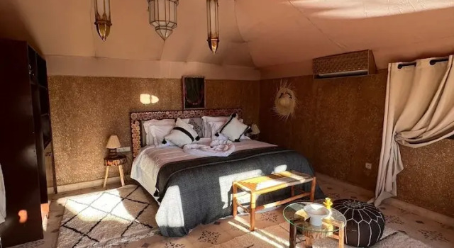 Luxus Suite Agafay Ecolodge