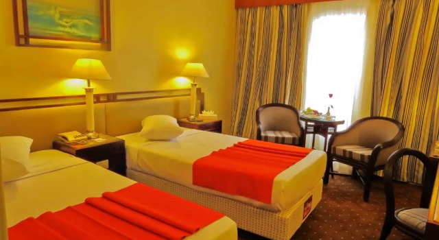 Двухместный номер Standard с видом на город Resta Port Said Hotel