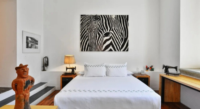 Люкс с красивым видом из окна Hotel Los Amantes