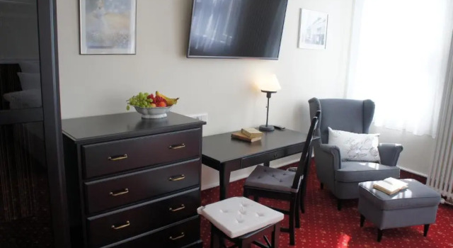 Двухместный номер Deluxe Hotel Domizil