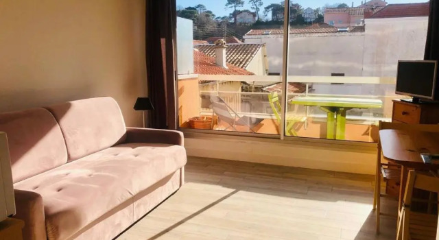 Appartement Arcachon, 1 pièce, 2 personnes - FR-1-433-72, Забронировать Апартаменты/квартира Апартаменты Бассен-д'Аркашон, Апартаменты/квартира