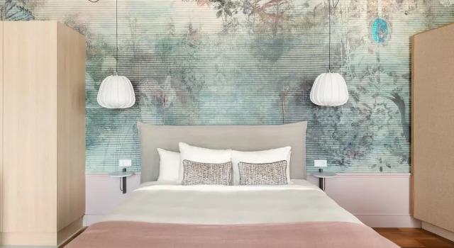 Люкс Deluxe с балконом и с видом на город Hotel Copper