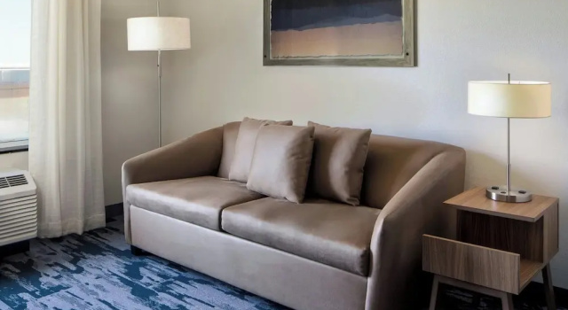 Двухместная студия Fairfield Inn and Suites Oklahoma City Yukon
