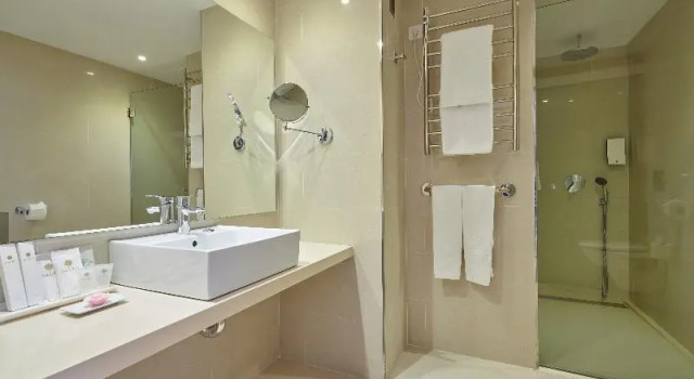 Двухместный номер Standard с балконом и с красивым видом из окна Hotel Sabina Playa