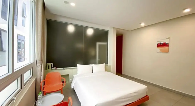 Двухместный номер Deluxe Bazan Dalat Hotel