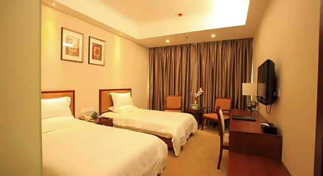 Семейный номер Standard GreenTree Inn Beijing Haidian Shijingshan North China University of Technology Express Hotel