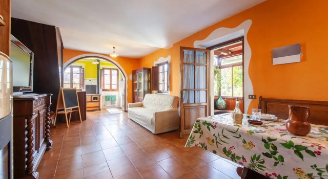 House With 4 Bedrooms in Gombitelli, With Enclosed Garden and Wifi - 15 km From the Beach