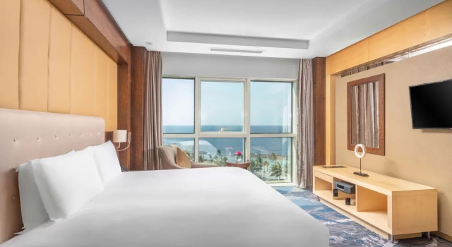 Двухместный люкс Business с видом на город The Venue Jeddah Corniche