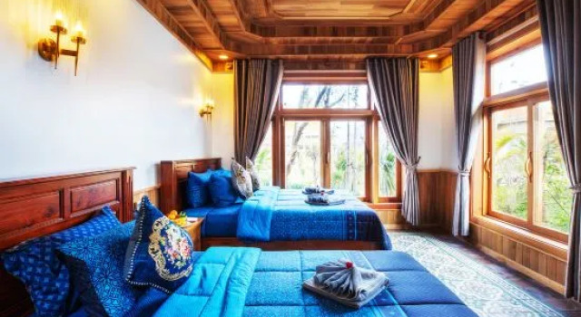 Люкс с 2 комнатами с балконом KNN Resort Mondulkiri