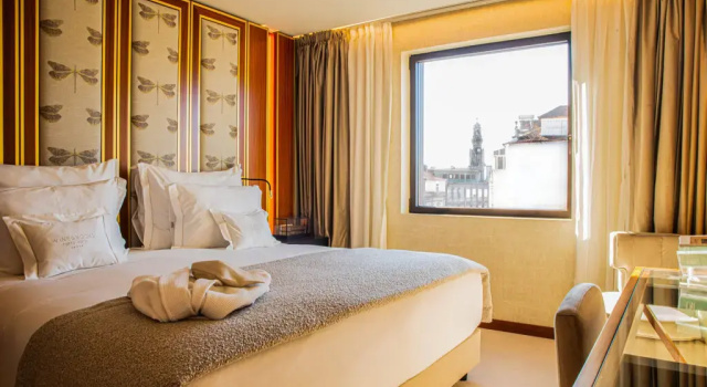 Номер Superior Wine & Books Porto Hotel - Small Luxury Hotels Of The World
