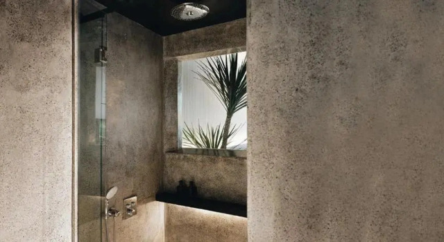 Camera Standard con vista sulla piscina Titik Dua