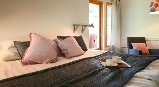 Люкс с 2 комнатами Sahanlahti Resort