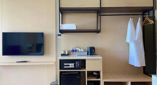 Номер Deluxe Cam Ranh Nha Trang Seaview Condotel