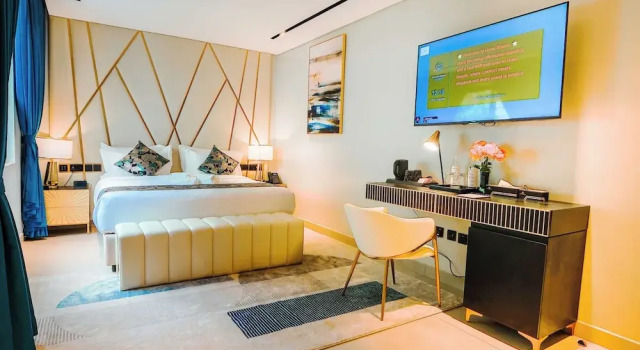 Standard Zimmer Hotel Noesis
