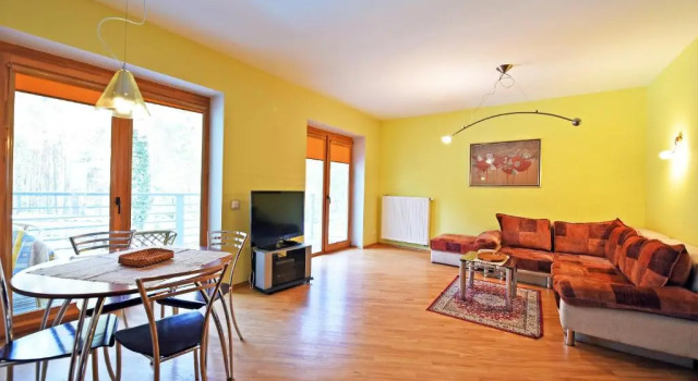 Апартаменты с 2 комнатами с балконом Vanagas Apartments