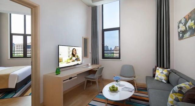Citadines Jinxiu Shanghai, Book Hotel Hotels in Shanghai Area with Parking, Parking