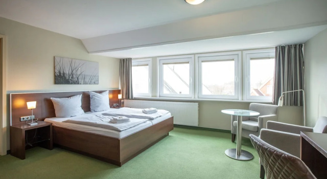 Номер Deluxe Lieblingsplatz Hotel Seedeich