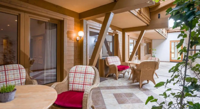 Семейный номер Economy Alpenhof Hotel Garni Suprême