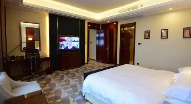 Люкс Business Yulin Fucheng Ligong Hotel