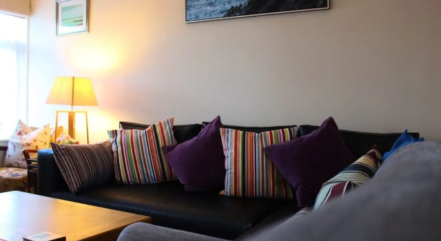 Апартаменты с 2 комнатами с видом на сад Seaside holiday Apartments