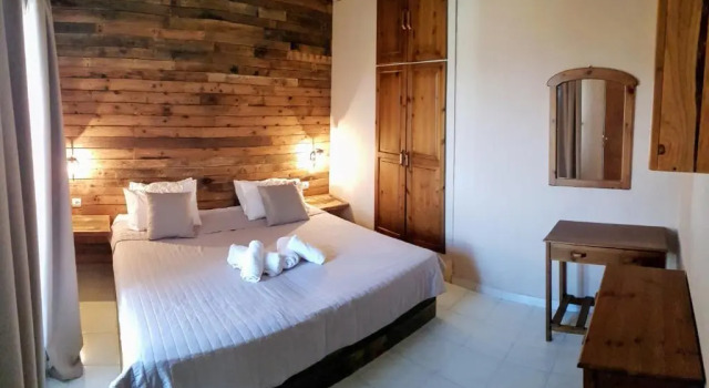 Апартаменты c 1 комнатой с видом на море Anemos Hotel
