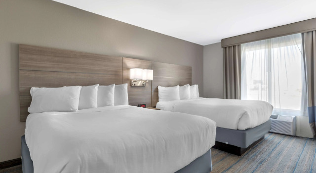 Четырёхместный номер Standard Best Western Plus Stephenville Inn