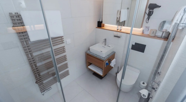 Номер Comfort Boutique Hotel PANORAMA Crans-Montana