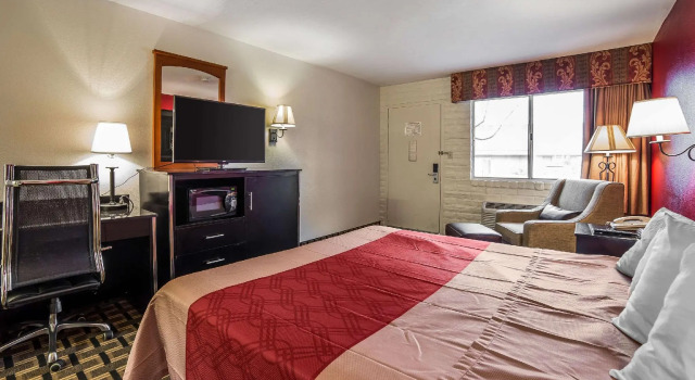 Двухместный номер Standard Econo Lodge Downtown